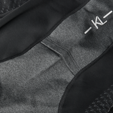 Leggings Kingsland a fondo integrale junior KLValli Nero