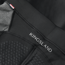 Leggings Kingsland a fondo integrale junior KLValli Nero