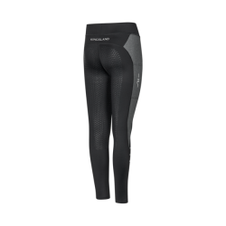 Leggings Kingsland a fondo integrale junior KLValli Nero