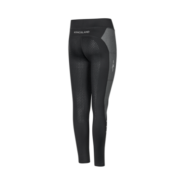 Leggings Kingsland a fondo integrale junior KLValli Nero