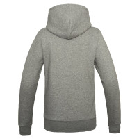 Felpa con cappuccio unisex Kingsland KLremi Grigio scuro