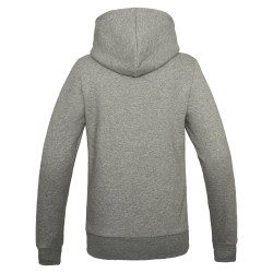 Felpa con cappuccio unisex Kingsland KLremi Grigio scuro