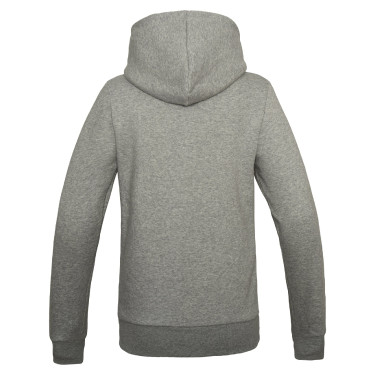 Felpa con cappuccio unisex Kingsland KLremi Grigio scuro