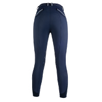 Pantaloni softshell Elegance Style con rinforzi in silicone HKM Blu scuro Pantaloni softshell Elegance Style con rinforzi in silicone HKM Blu scuro