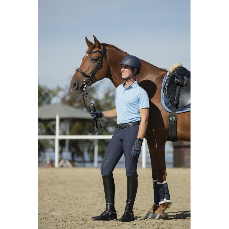 Pantaloni da uomo HKM Sportive full seat in silicone Pantaloni da uomo HKM Sportive full seat in silicone