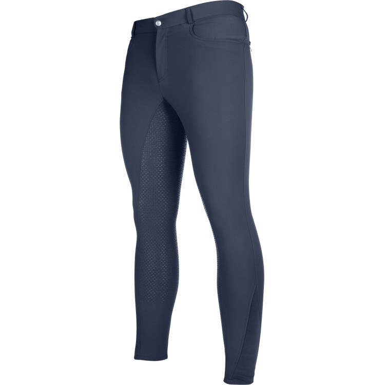 Pantaloni da uomo HKM Sportive full seat in silicone Pantaloni da uomo HKM Sportive full seat in silicone