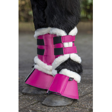 Campanelle Comfort Shetty HKM Mirtillo rosso Rosa