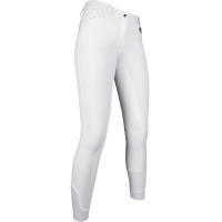 Pantaloni Limoni PAM Horse fondo 3/4 Alos HKM Bianco