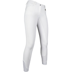 Pantaloni Limoni PAM Horse fondo 3/4 Alos HKM Bianco