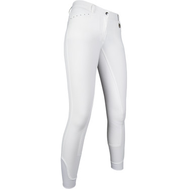 Pantaloni Limoni PAM Horse fondo 3/4 Alos HKM Bianco