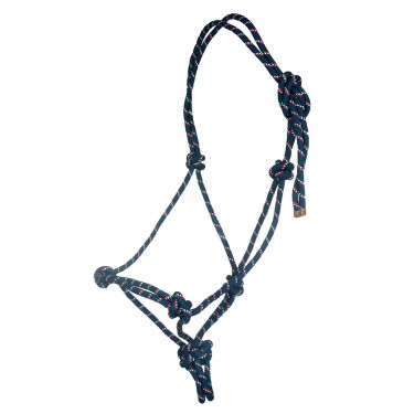 Capestro etologico set Trust HKM Blu scuro