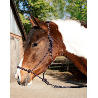 Capestro etologico set Trust HKM Blu scuro Capestro etologico set Trust HKM Blu scuro