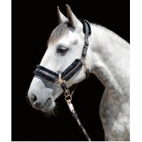 Capezzina Rosegold HKM Nero / oro rosa