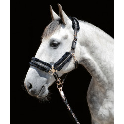 Capezzina Rosegold HKM Nero / oro rosa Capezzina Rosegold HKM Nero / oro rosa