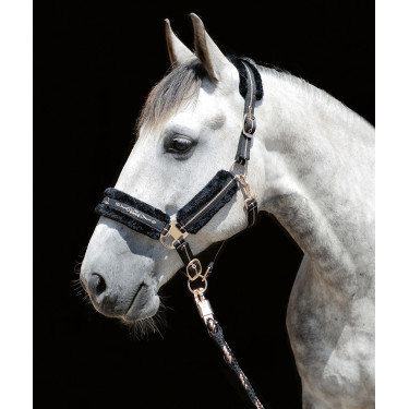 Capezzina Rosegold HKM Nero / oro rosa Capezzina Rosegold HKM Nero / oro rosa