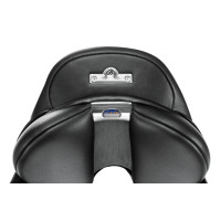 SELLE BATES MIXTE CAIR® TROUSSEQUIN CARRE Marron