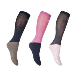 Calzini HKM Microcotton Colour confezione da 3 Calzini HKM Microcotton Colour confezione da 3