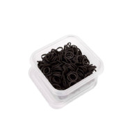 Elastici per trecce HKM Bianco Elastici per trecce HKM Bianco