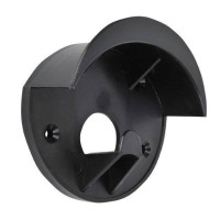 Porta testiera in plastica HKM Nero Porta testiera in plastica HKM Nero