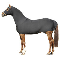 Protezione contro gli sfregamenti in lycra HKM Nero