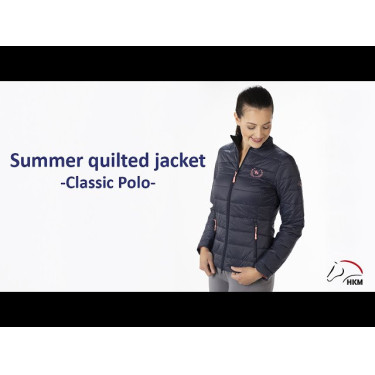 Piumino Classic Polo HKM Piumino Classic Polo HKM