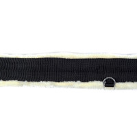 Cinghia Teddy HKM Marrone / crema