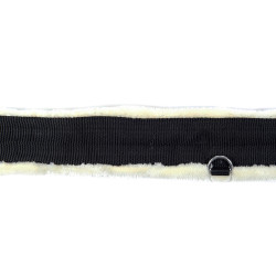 Cinghia Teddy HKM Nero / crema