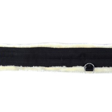 Cinghia Teddy HKM Nero / crema