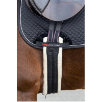 Cinghia Teddy HKM Marrone / crema