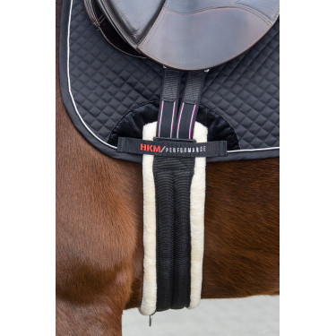 Cinghia Teddy HKM Nero / crema