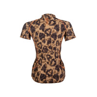 T-shirt Clolour Breeze maniche corte HKM Naturale Marrone T-shirt Clolour Breeze maniche corte HKM Naturale Marrone