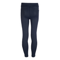 Leggings Alice Kids con fondello integrale in silicone HKM Verde scuro Leggings Alice Kids con fondello integrale in silicone HKM Verde scuro