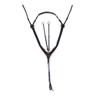 Pettorale Cambridge in montone sintetico HKM Marrone