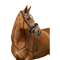 Bridon Fleur HKM Nero Bridon Fleur HKM Nero