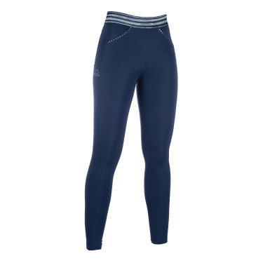 Leggings Pull on con fondo interamente in silicone HKM Leggings Pull on con fondo interamente in silicone HKM