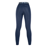 Leggings Pull on con fondo interamente in silicone HKM Blu scuro Leggings Pull on con fondo interamente in silicone HKM Blu scuro