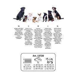 Imbracatura per cane StepIn Anam Cara in nylon HKM Imbracatura per cane StepIn Anam Cara in nylon HKM