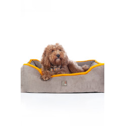 Letto per cane Anam Cara Comfort HKM Talpa / oro giallo Grigio