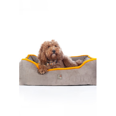Letto per cane Anam Cara Comfort HKM Talpa / oro giallo Grigio