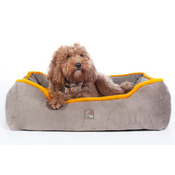 Letto per cane Anam Cara Comfort HKM Talpa / oro giallo Grigio