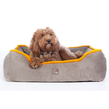 Letto per cane Anam Cara Comfort HKM Talpa / oro giallo Grigio