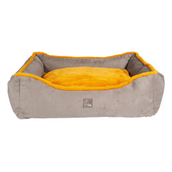 Letto per cane Anam Cara Comfort HKM Talpa / oro giallo Grigio