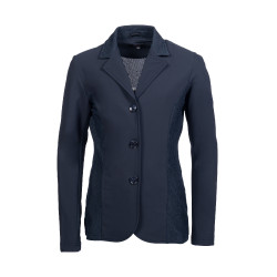 Wedstrijdjas Hunter Kids HKM Blu scuro Wedstrijdjas Hunter Kids HKM Blu scuro