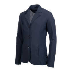 Wedstrijdjas Hunter Kids HKM Blu scuro Wedstrijdjas Hunter Kids HKM Blu scuro