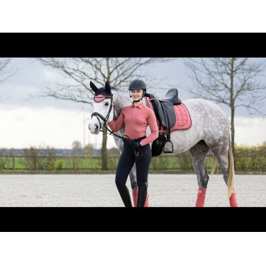Frustino da dressage HKM Rosewood Nero