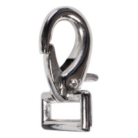 Moschettone HKM rettangolare Argentato Argento Moschettone HKM rettangolare Argentato Argento