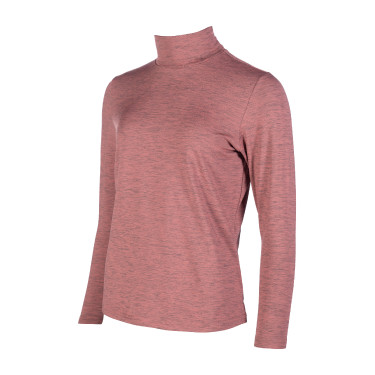 Maglietta a maniche lunghe con collo alto Ruby HKM Maglietta a maniche lunghe con collo alto Ruby HKM
