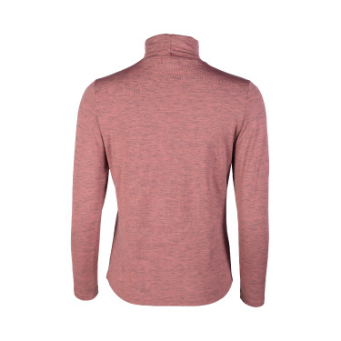 Maglietta a maniche lunghe con collo alto Ruby HKM Maglietta a maniche lunghe con collo alto Ruby HKM