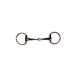 Mors a oliva anatomico Rosegold 18 mm HKM Mors a oliva anatomico Rosegold 18 mm HKM