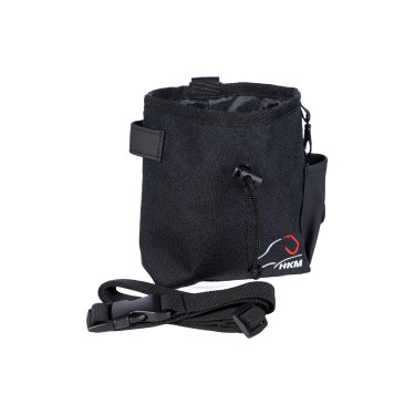 Sacco di cibo per cani Buddy HKM Nero